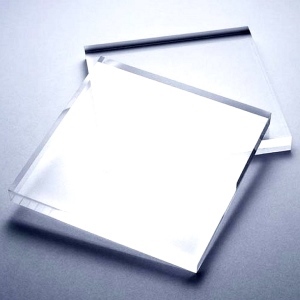 Acrylic screen printing panel